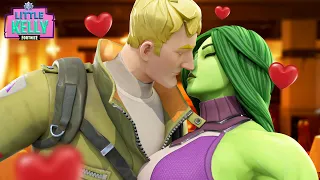 SHE HULK FINALLY FINDS LOVE!! Fortnite Short Film!