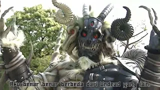 Kamen Rider Blade (Kenzaki) vs Capricorn Undead (Yazawa) - Kamen Rider Blade episode 21