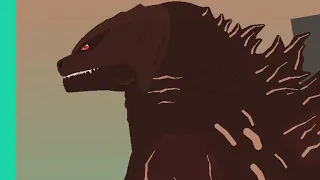 Thermo Godzilla Test | Stick Nodes Pro | Stk By King GojiRaptor