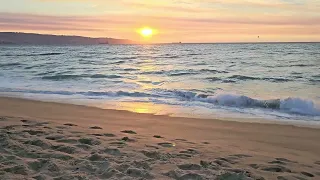 Sunset en Viña del Mar, Chile.