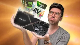 Verkauft eure Niere, es lohnt sich! - RTX 4090