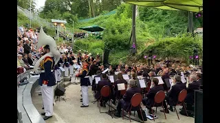 Fanfare St. Cornelius Schin op Geul in Openluchttheater Valkenburg 2019