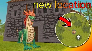 wildcraft New dragon location in Farm map! 😱  did you see dragon in Farm? 😨