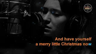 Have Yourself A Merry Little Christmas Karaoke - Lauren Daigle - E (Female)