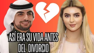 What has happened to the princess of Dubai and her recent marriage.