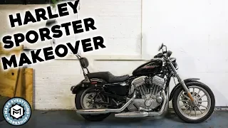 Harley Sportster Makeover