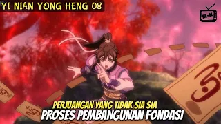 JANGAN REMEHKAN ORANG YANG MEMILIKI TEKAT KUAT || ALUR DONGHUA YI NIAN YONG HENG PART•8 || BLUR