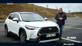 Saffet Üçüncü, Toyoto Corolla Cross Hybrid'i detaylarıyla inceliyor (0'dan 100'e 18 Aralık 2022)