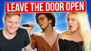 Vocal Coaches React To: Bruno Mars, Anderson .Paak, Silk Sonic - Leave the Door Open