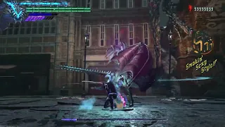 DMC5 Vergil Vs Cavaliere Angelo DMD No Damage Yamato only