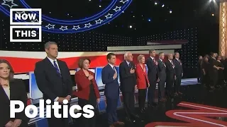 Dem Divide on Full Display on Night 1 of Second Democratic Debate | NowThis