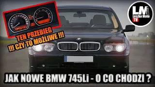 BMW E66 745Li JAK NOWA SALON PL !!! JAK TO MOŻLIWE !!!