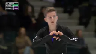 Andrei Mozalev (RUS) - Junior Men - Free Program - World Championships 2020