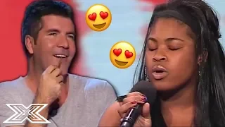 A Younger JENNIFER HUDSON Auditions For The X Factor | X Factor Global