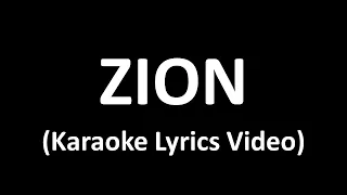 Zion (Karaoke Lyrics Video) Aaron Shust