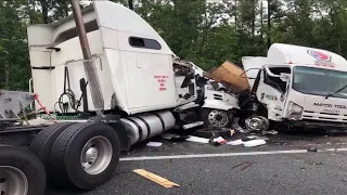 I-95 north at Yulee reopens 8 hours after deadly head-on collision