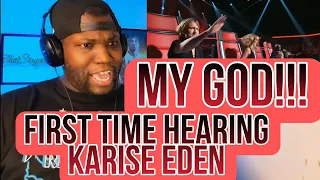 Karise Eden | It's A Man's Man's World | The Voice Australia | Reaction