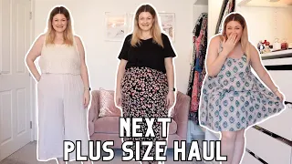 My First Ever Next Haul! | Plus Size Try On | UK Size 22