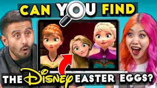 9 Disney Easter Eggs You Won't Believe You Missed