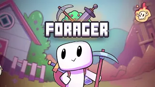 обзор игры forager #обзор #forager #fox