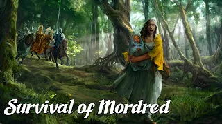 The Survival of Mordred [Le Morte d'Arthur] (Arthurian Legend Explained)