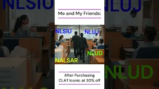 Current Me 😎 | CLAT | CLAT 2024 | Unacademy CLAT #clat #clat2024