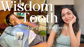 Wisdom tooth removal surgery + recovery and sharing my experience | Hansika Krishna