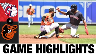 Guardians vs. Orioles Game Highlights (6/5/22) | MLB Highlights