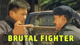 Wu Tang Collection - Panna Rittikrai in BRUTAL FIGHTER. ( Huk Lhiem Torrachon)