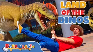 Adventure in the Land of the Dinosaurs | Educational Videos for Kids | Baba Blast!