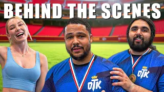 What you DIDN’T see at OTK Gameday Soccer ￼(VLOG)