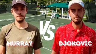 Djokovic VS Murray (POINT PLAY)