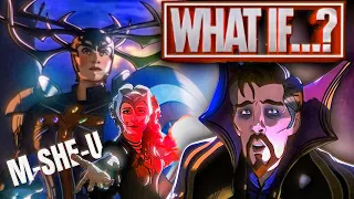 What if MCU becomes M-SHE-U ? Explained in Hindi | What if Season 2 Ending Spoiler Talk