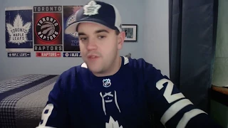 Leafs vs Red Wings Game 61  (February 18th, 2018)