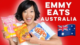What Aussie Treats Did Ann Reardon Send? 🇦🇺 Emmy Eats Australia 7