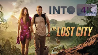 THE LOST CITY - BLURAY 4K UHD RECENSIONE