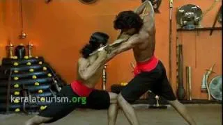 Kalarippayattu Dagger duel