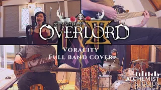 OVERLORD III『Voracity』Full Band Cover (Opening) | Myth & Roid