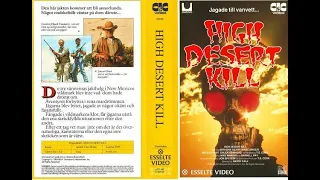 Hayaletler Avlanmaz - High Desert Kill (1989) TÜRKÇE DUBLAJ