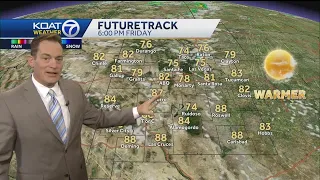 Eric Green weather May 17