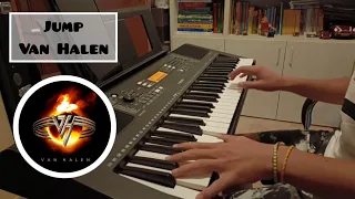 Jump - Van Halen - Keyboard Cover By Mirko Zennaro