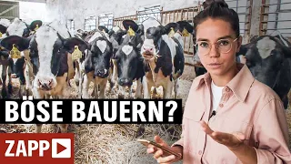 Landwirtschaft und Medien: Ein schwieriges Verhältnis | ZAPP | NDR