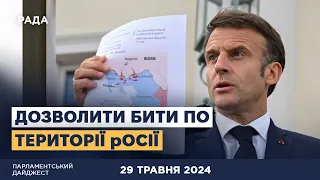 Право на удари по військових об’єктах на території рф | Допомога Україні | Гендерні квоти