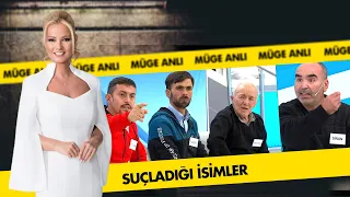 Sinan'ın Hedef Gösterdiği Tüm İsimler | Müge Anlı ile Tatlı Sert Kolajlar