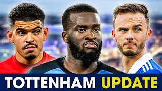 Spurs Could TERMINATE Ndombele Contract • Sights SET On Gibbs-White • Maddison To Be SOLD [UPDATE]