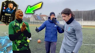 KYLIAN MBAPPE VS CODFAMILYA ! CHALLENGE FOOTBALL