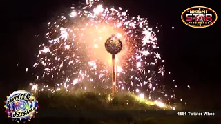 Twister Wheel by Bright Star Fireworks from Firework Crazy