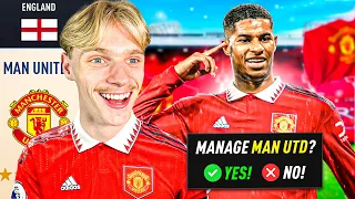 FIFA 23 Manchester United Career Mode EP1...