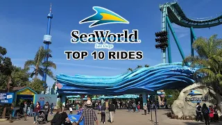 Top 10 Rides at SeaWorld San Diego | Is Emperor the New Best Ride?