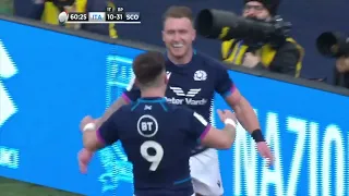 Highlights | Italy v Scotland